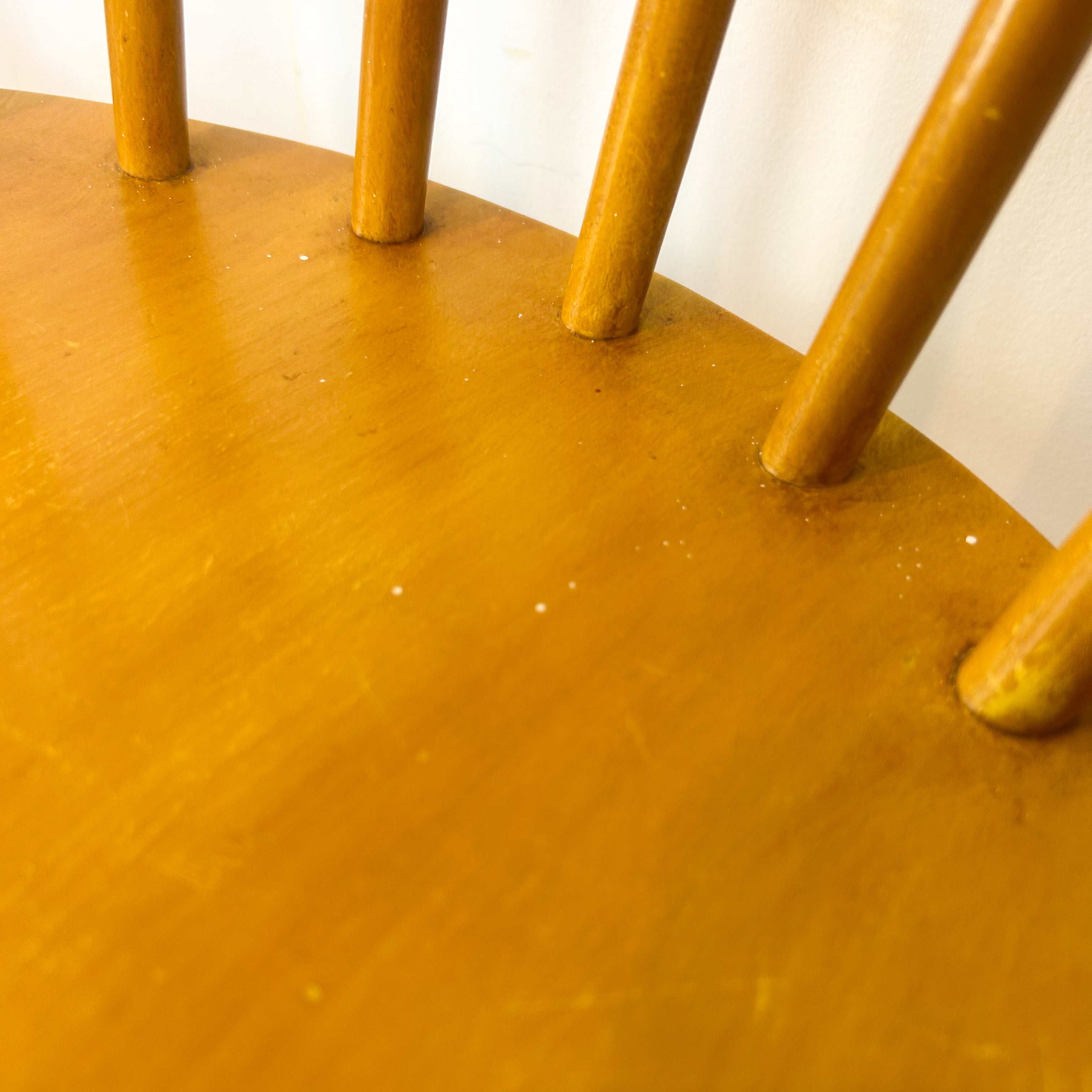 J46 DINING CHAIRS by POUL VOLTHER DENMARK