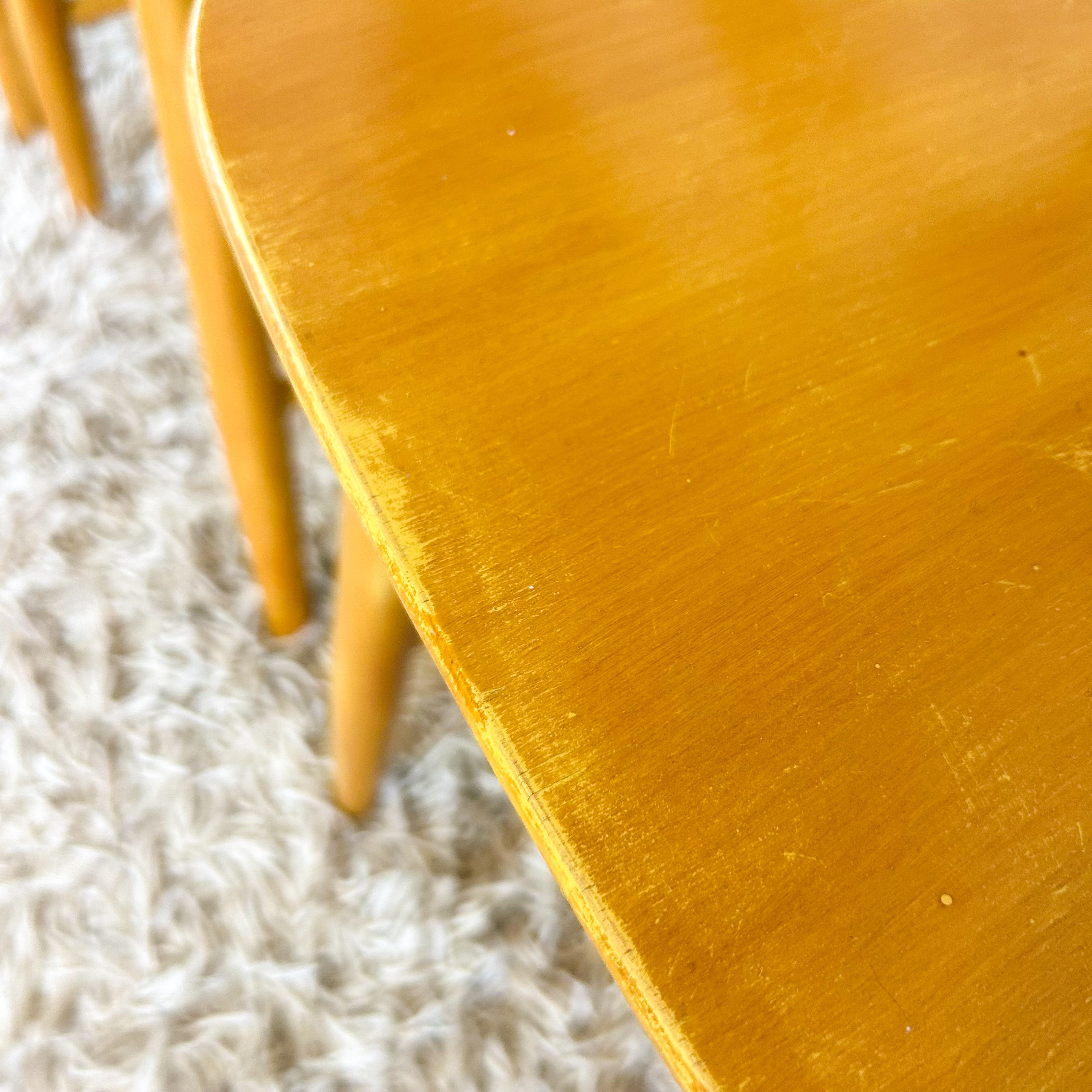 J46 DINING CHAIRS by POUL VOLTHER DENMARK