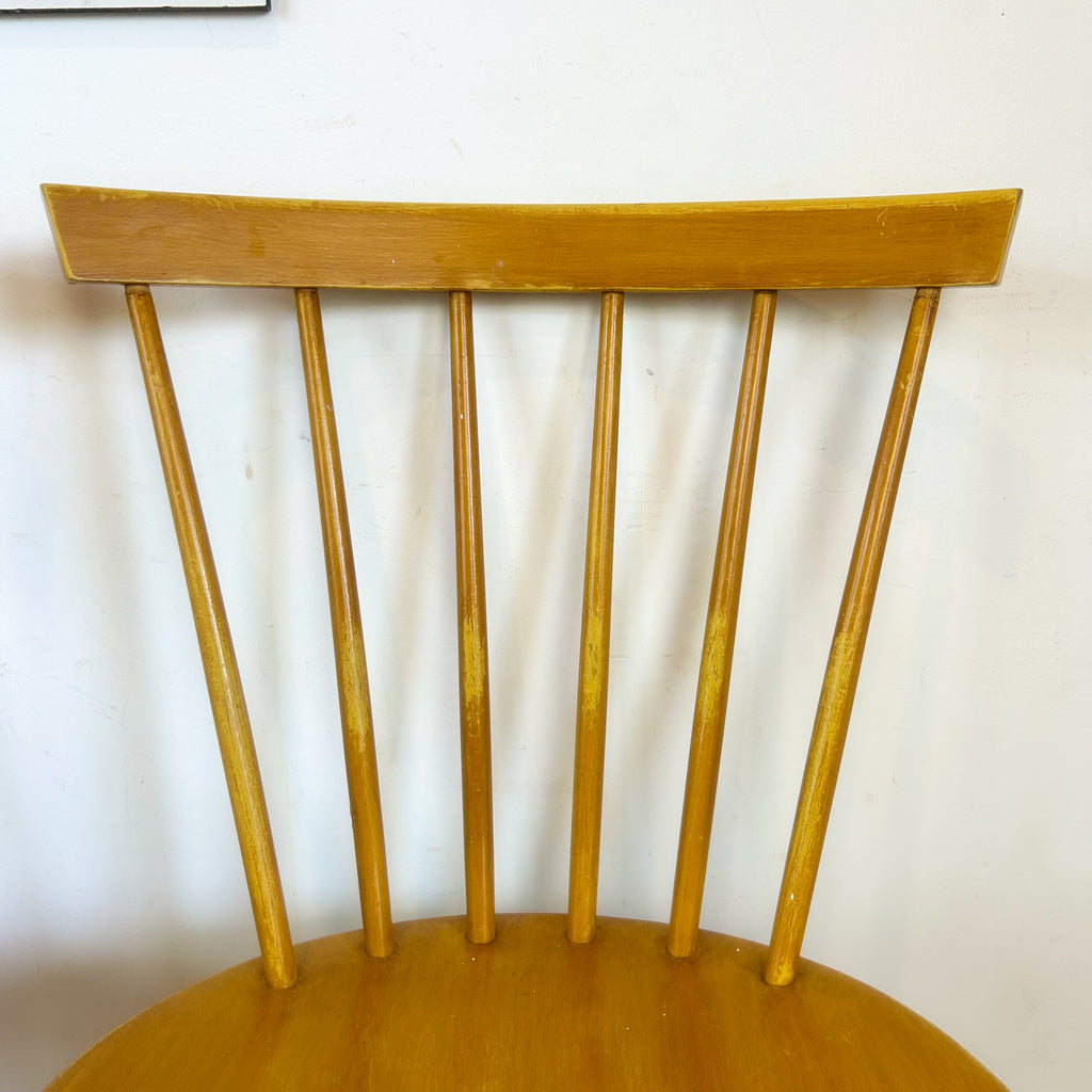 J46 DINING CHAIRS by POUL VOLTHER DENMARK