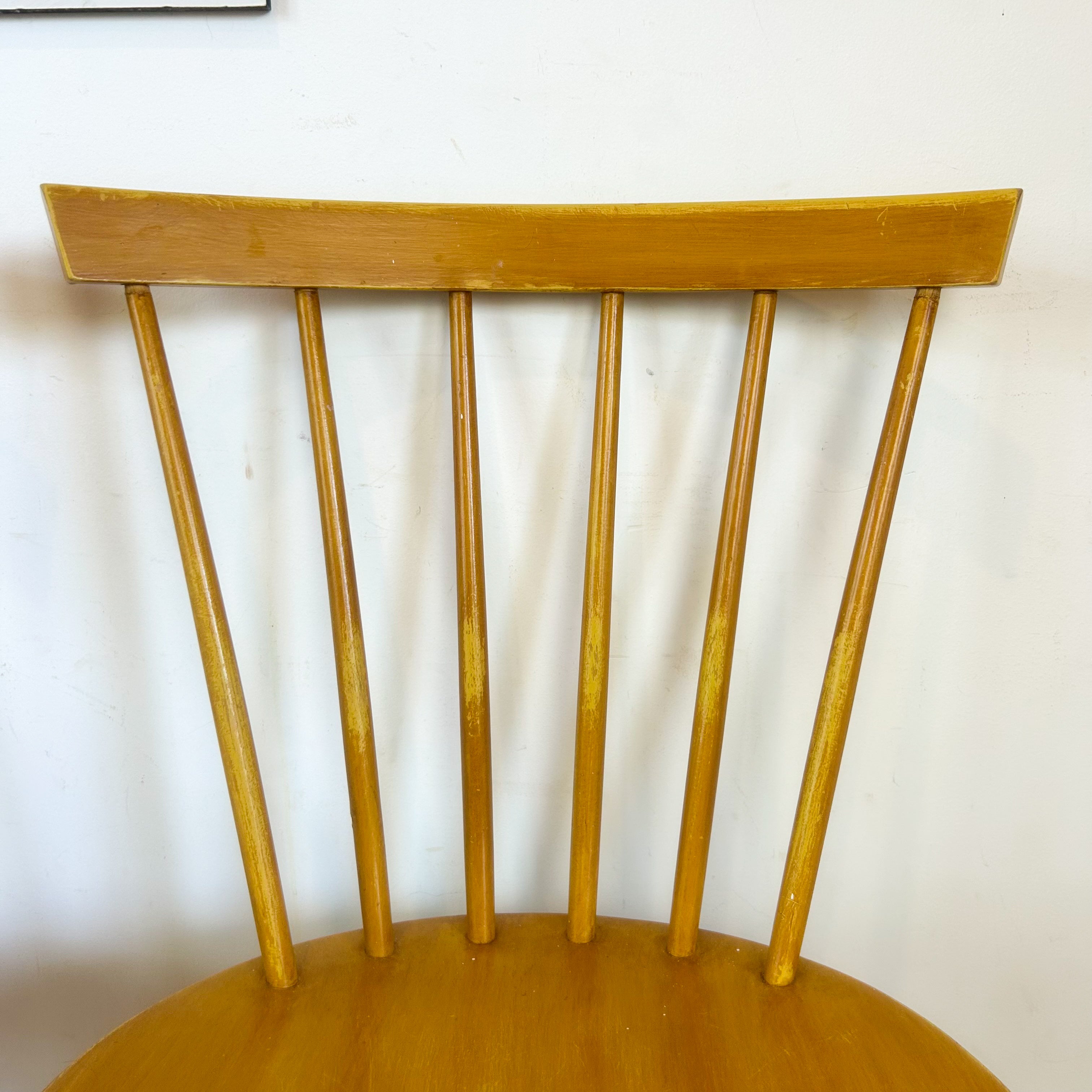 J46 DINING CHAIRS by POUL VOLTHER DENMARK