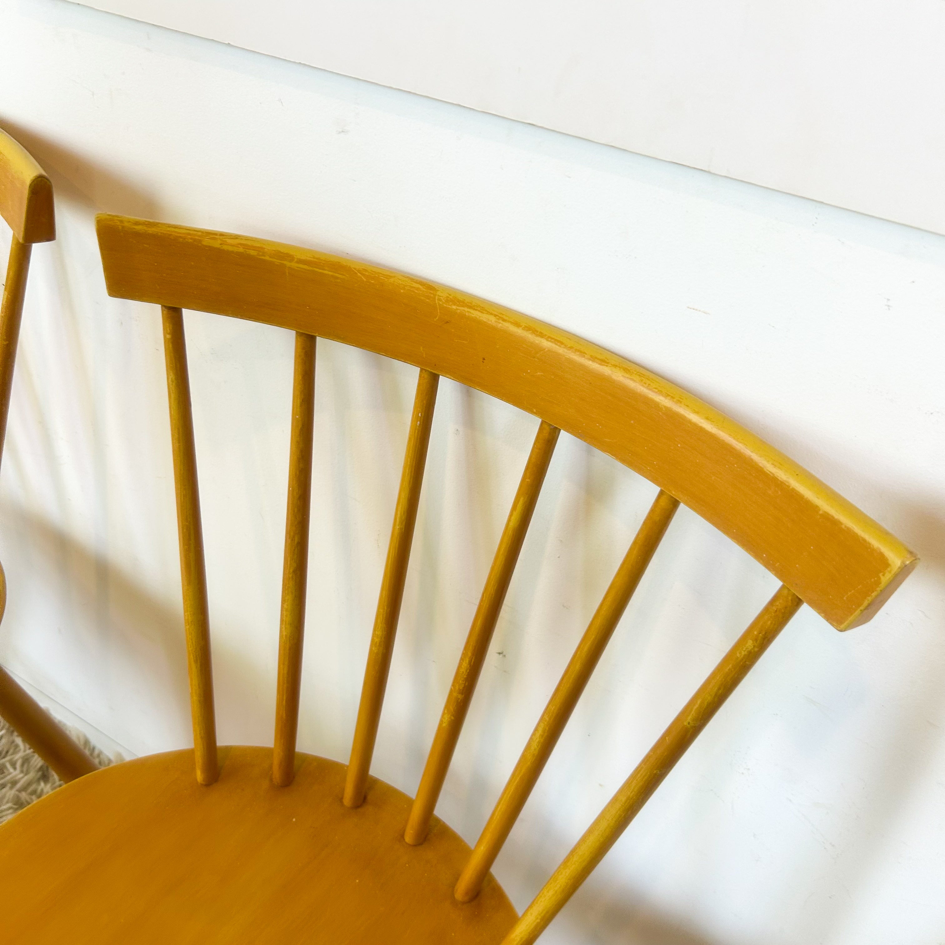 J46 DINING CHAIRS by POUL VOLTHER DENMARK