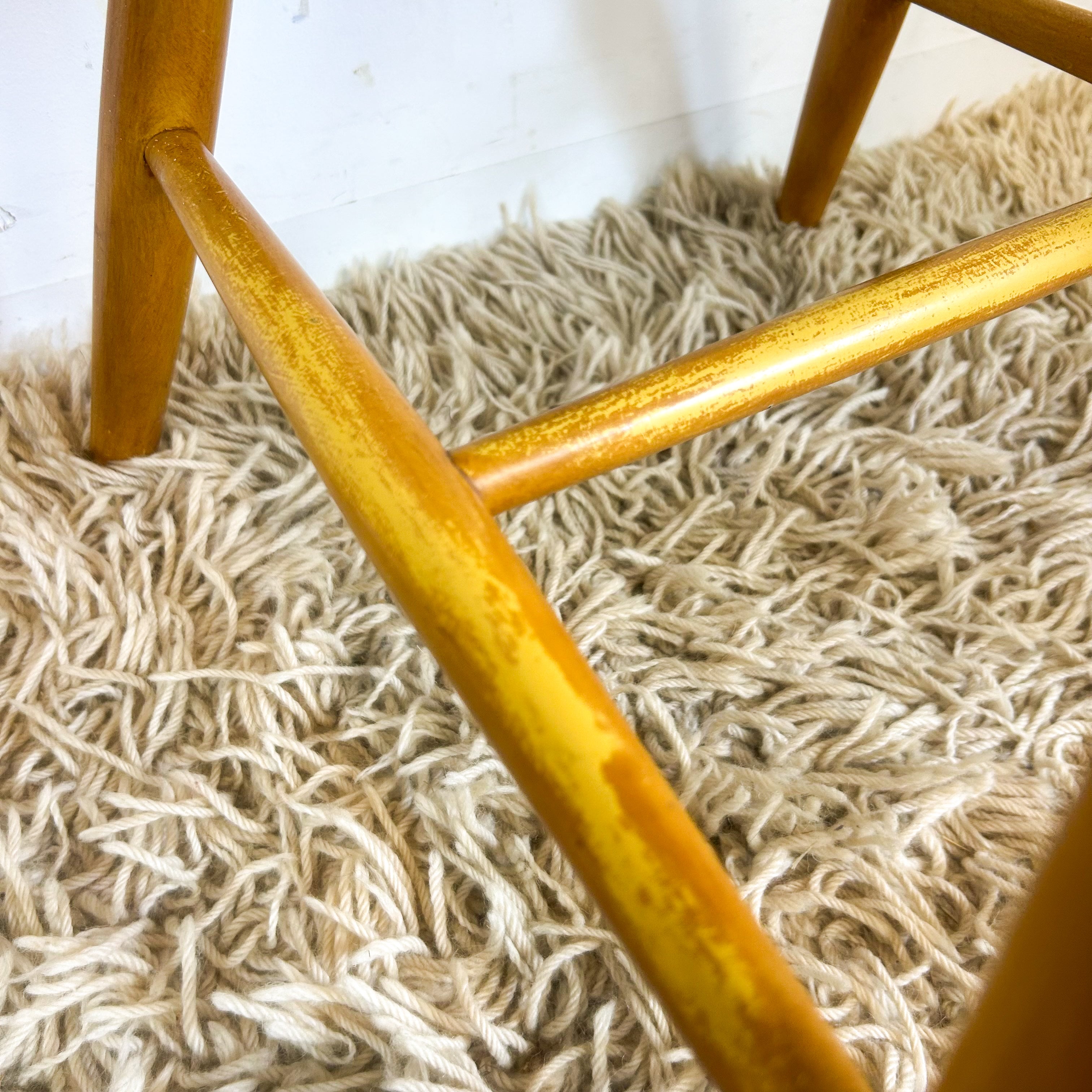 J46 DINING CHAIRS by POUL VOLTHER DENMARK