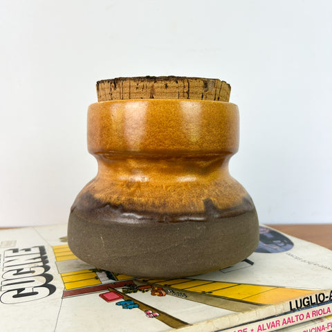 STUDIO POTTERY CANISTER