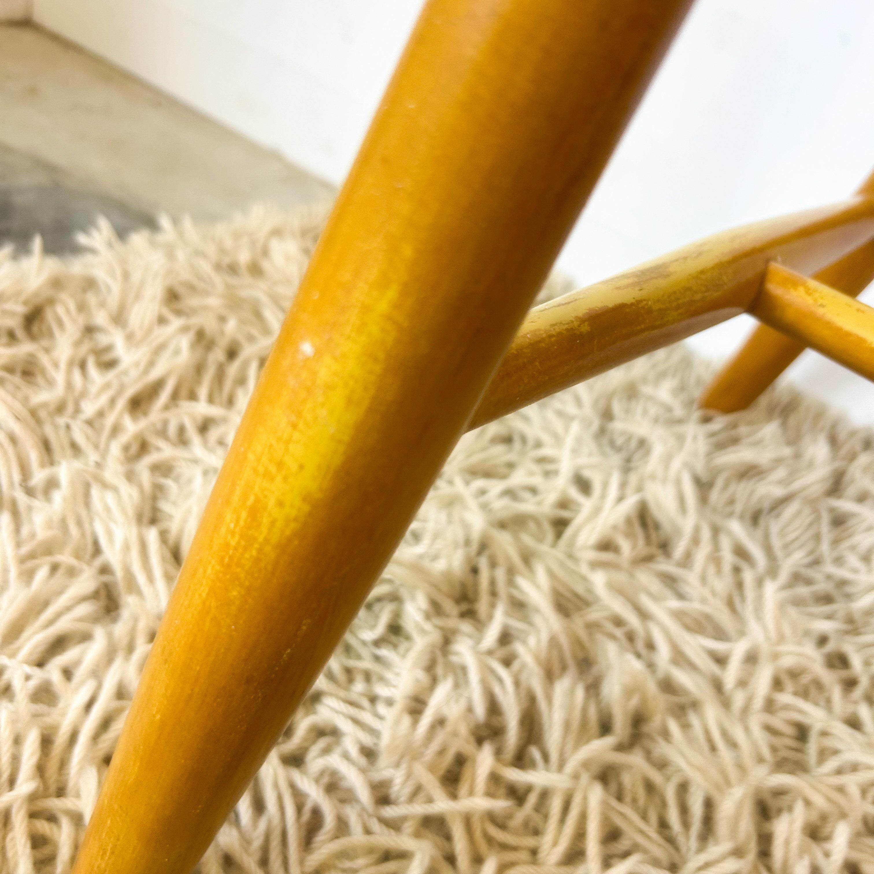 J46 DINING CHAIRS by POUL VOLTHER DENMARK