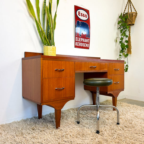 MID CENTURY DESK/DRESSER - HEY JUDE WORKSHOP • Vintage furniture & objects Melbourne