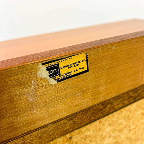 MID CENTURY DESK/DRESSER - HEY JUDE WORKSHOP • Vintage furniture & objects Melbourne