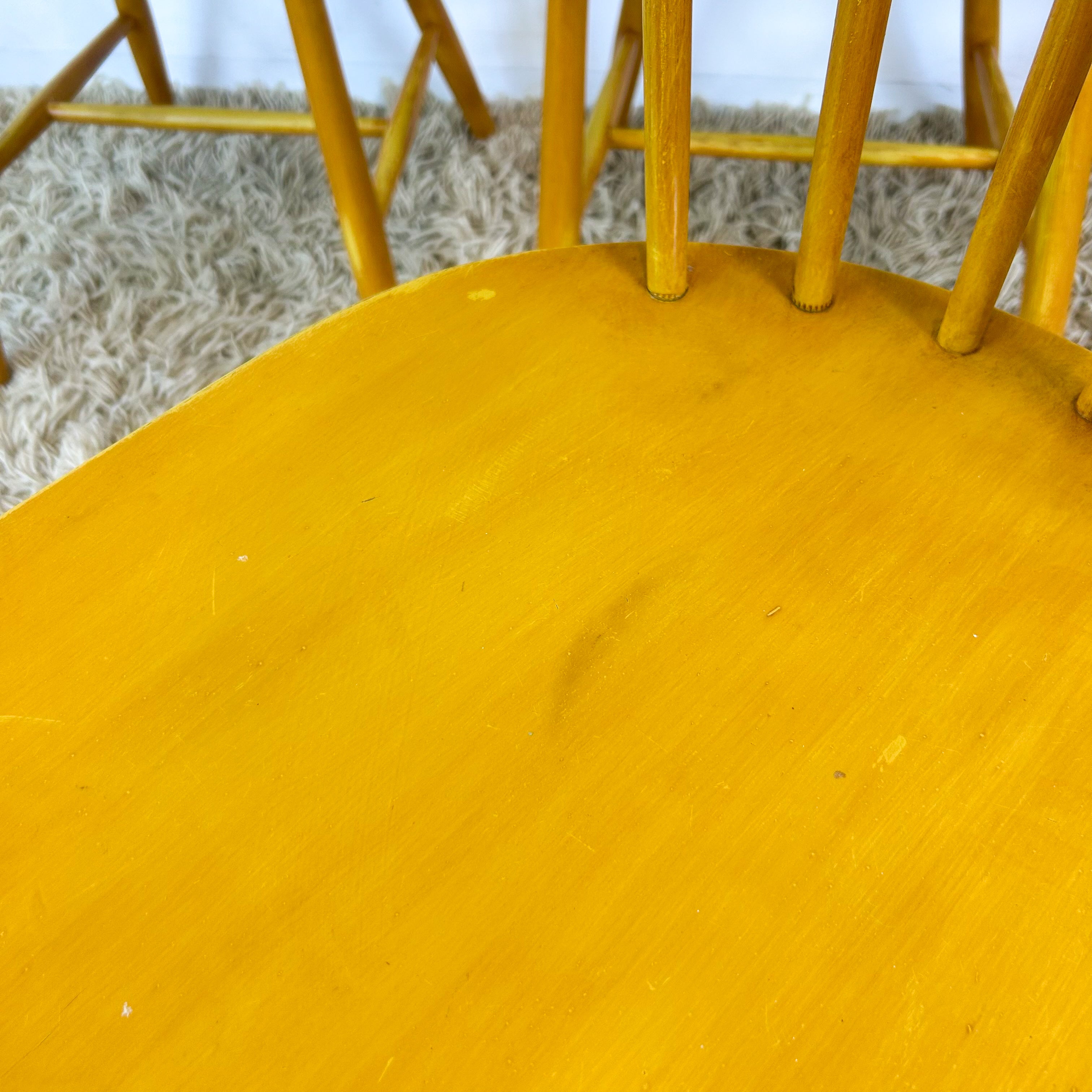 J46 DINING CHAIRS by POUL VOLTHER DENMARK