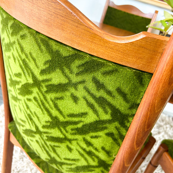 CHISWELL EXTENSION DINING TABLE & CHAIRS - HEY JUDE WORKSHOP • Vintage furniture & objects Melbourne