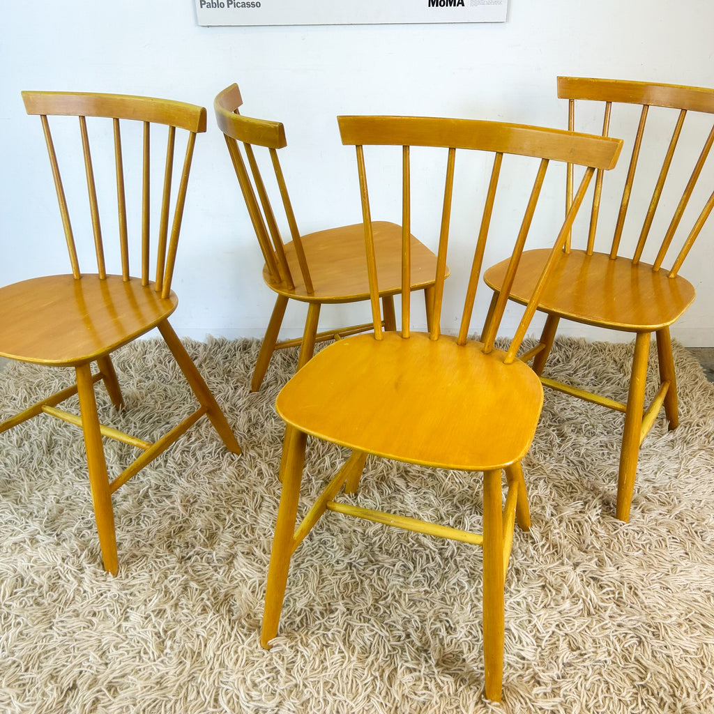 J46 DINING CHAIRS by POUL VOLTHER DENMARK