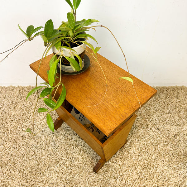MAGAZINE TABLE - HEY JUDE WORKSHOP • Vintage furniture & objects Melbourne