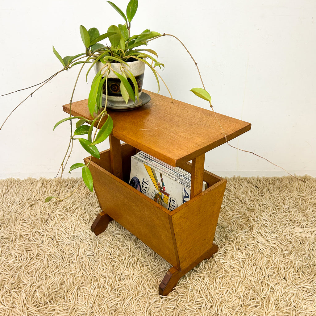 MAGAZINE TABLE - HEY JUDE WORKSHOP • Vintage furniture & objects Melbourne