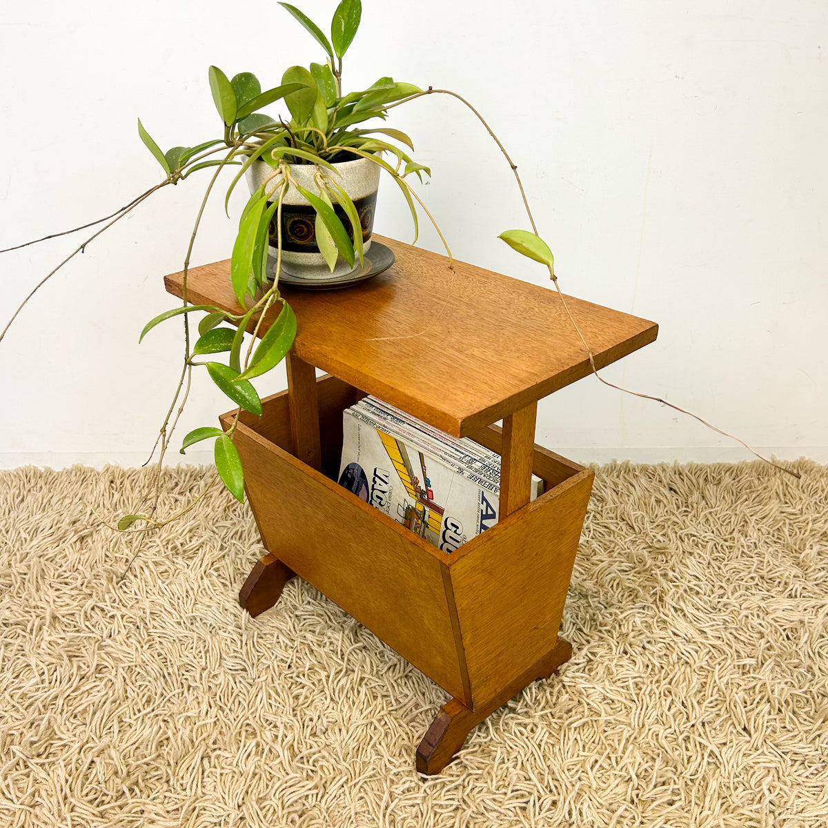 MAGAZINE TABLE - HEY JUDE WORKSHOP • Vintage furniture & objects Melbourne