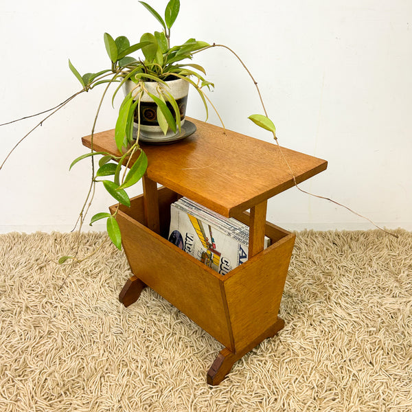 MAGAZINE TABLE - HEY JUDE WORKSHOP • Vintage furniture & objects Melbourne
