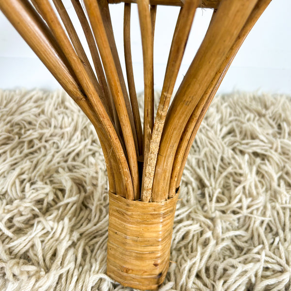CANE POT HANGER