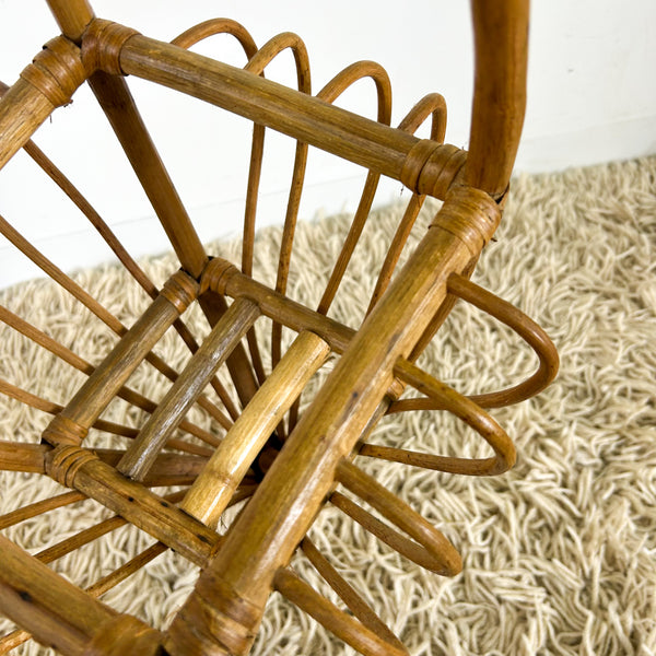 CANE POT HANGER