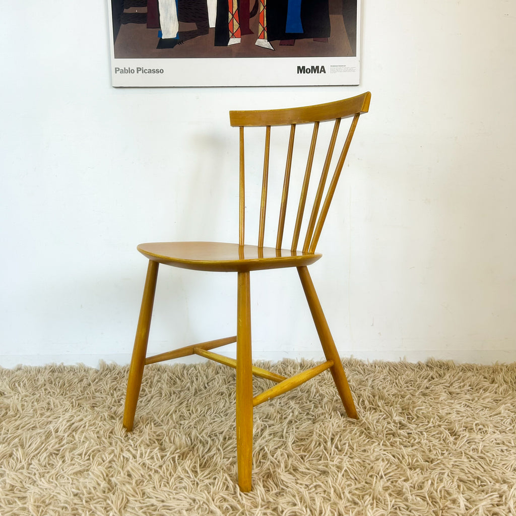 J46 DINING CHAIRS by POUL VOLTHER DENMARK