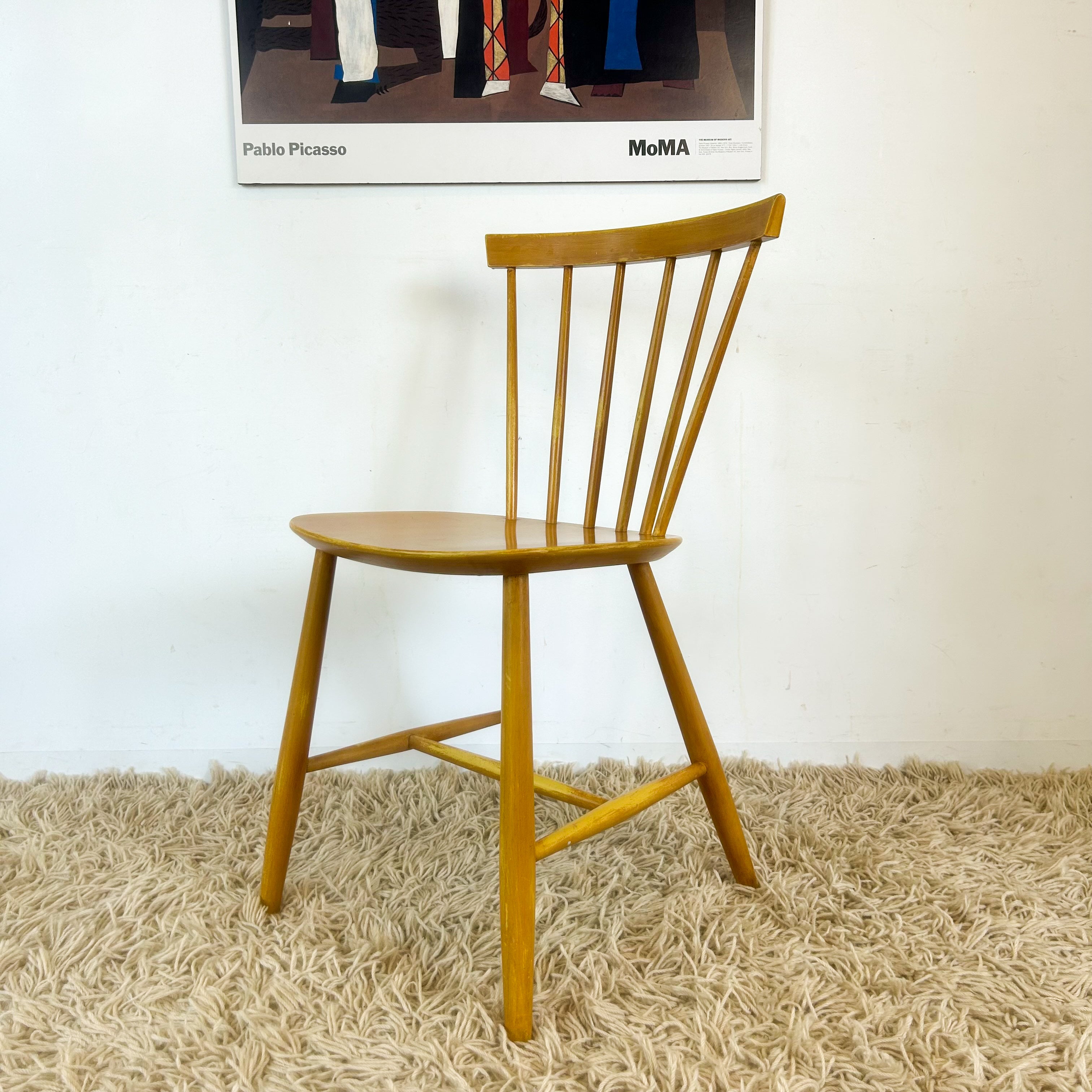 J46 DINING CHAIRS by POUL VOLTHER DENMARK