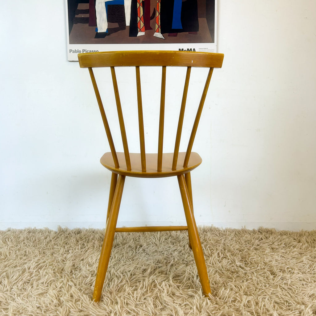 J46 DINING CHAIRS by POUL VOLTHER DENMARK