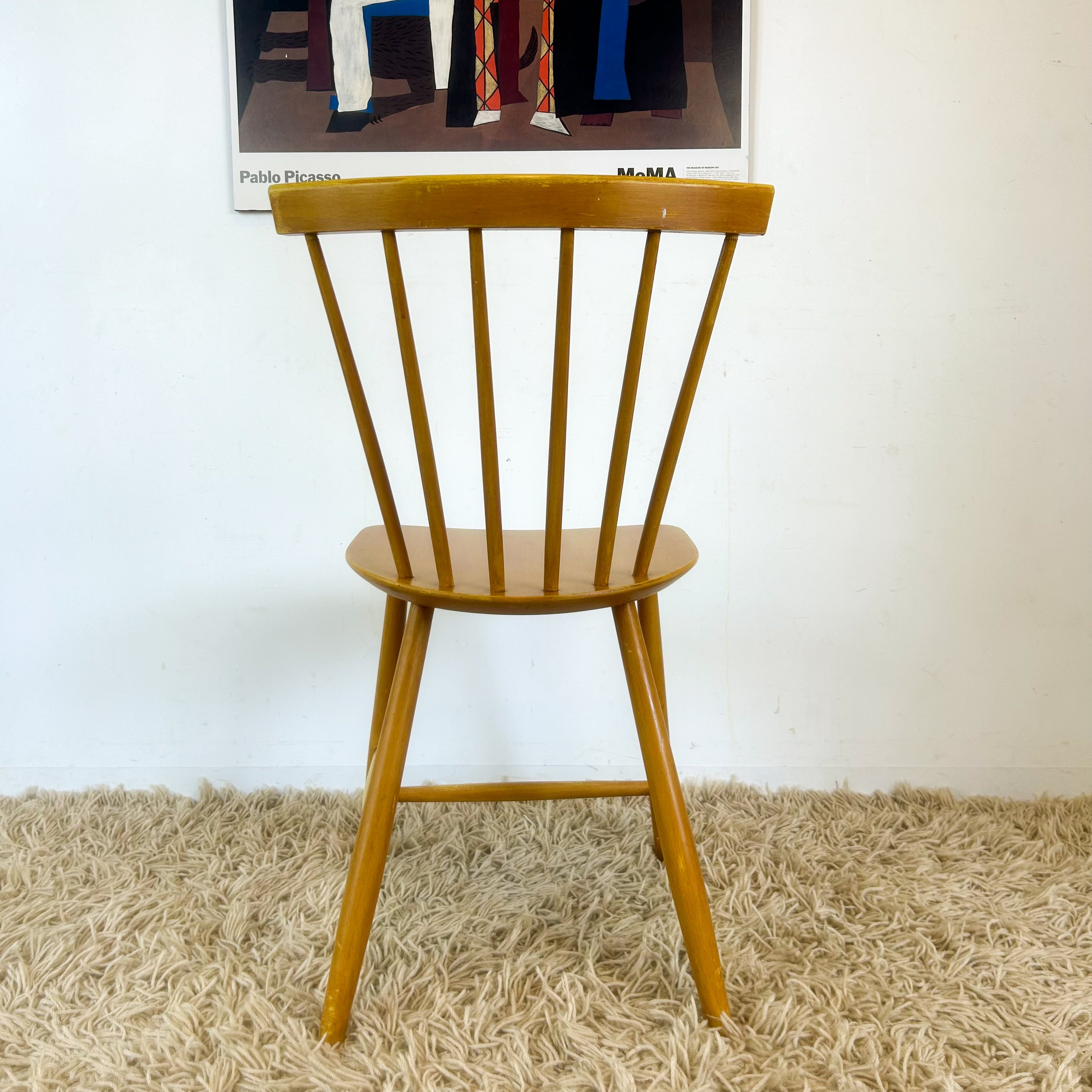 J46 DINING CHAIRS by POUL VOLTHER DENMARK