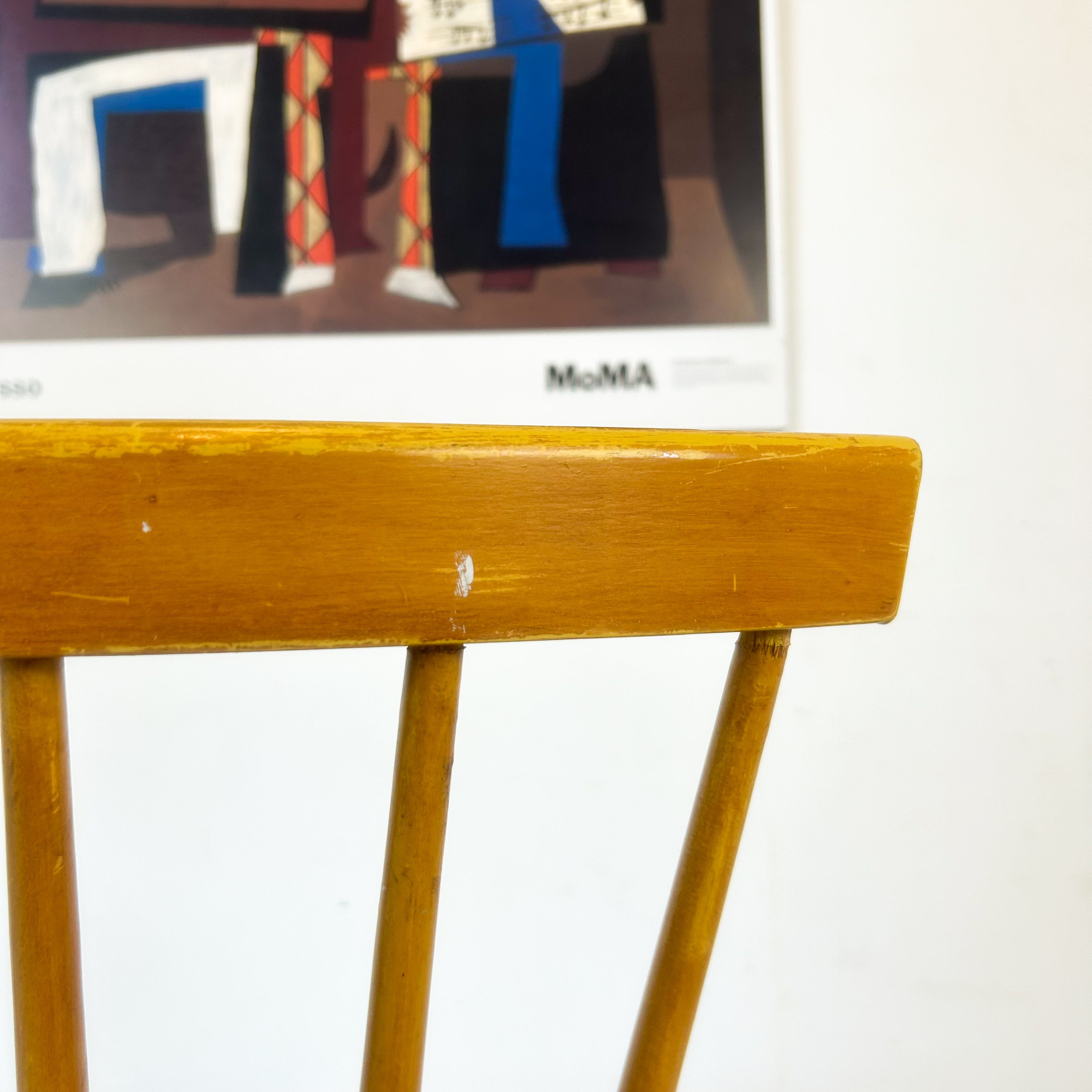 J46 DINING CHAIRS by POUL VOLTHER DENMARK