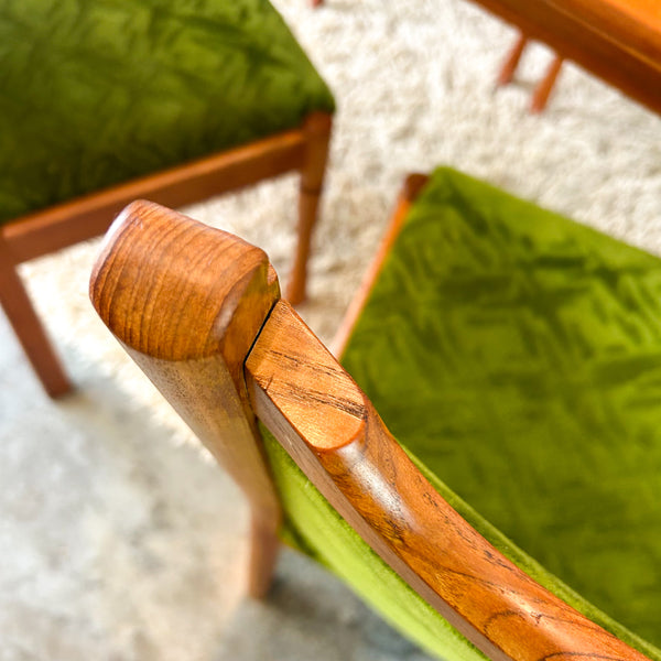 CHISWELL EXTENSION DINING TABLE & CHAIRS - HEY JUDE WORKSHOP • Vintage furniture & objects Melbourne