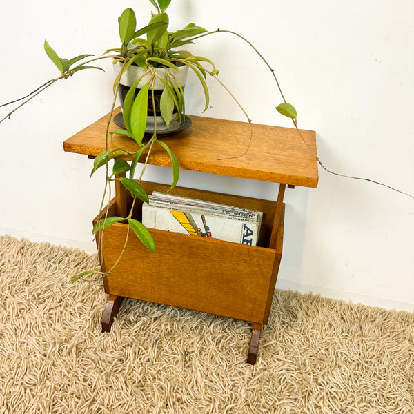 MAGAZINE TABLE - HEY JUDE WORKSHOP • Vintage furniture & objects Melbourne