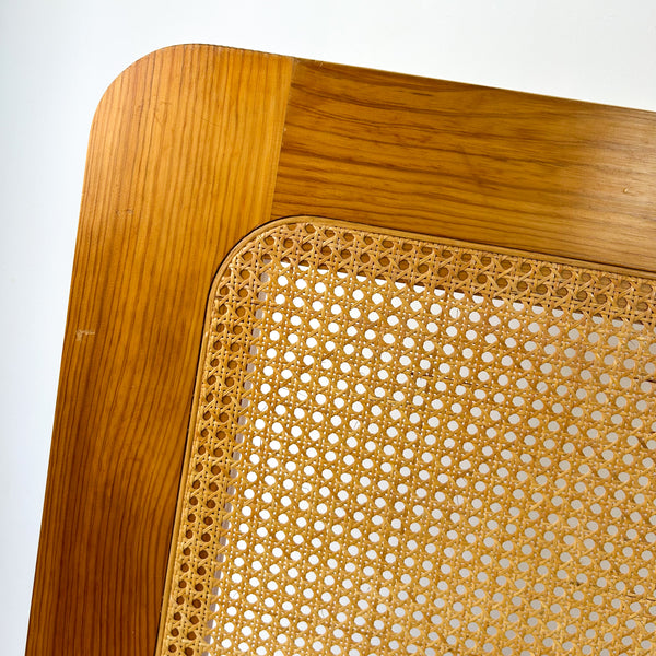 PINE & CANE SINGLE BED FRAME