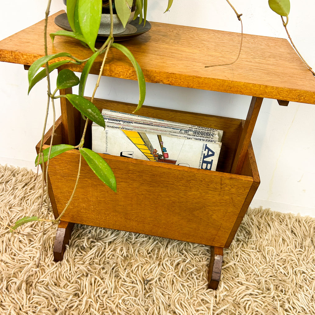 MAGAZINE TABLE - HEY JUDE WORKSHOP • Vintage furniture & objects Melbourne