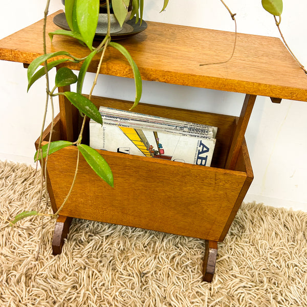 MAGAZINE TABLE - HEY JUDE WORKSHOP • Vintage furniture & objects Melbourne