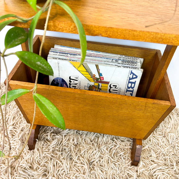 MAGAZINE TABLE - HEY JUDE WORKSHOP • Vintage furniture & objects Melbourne