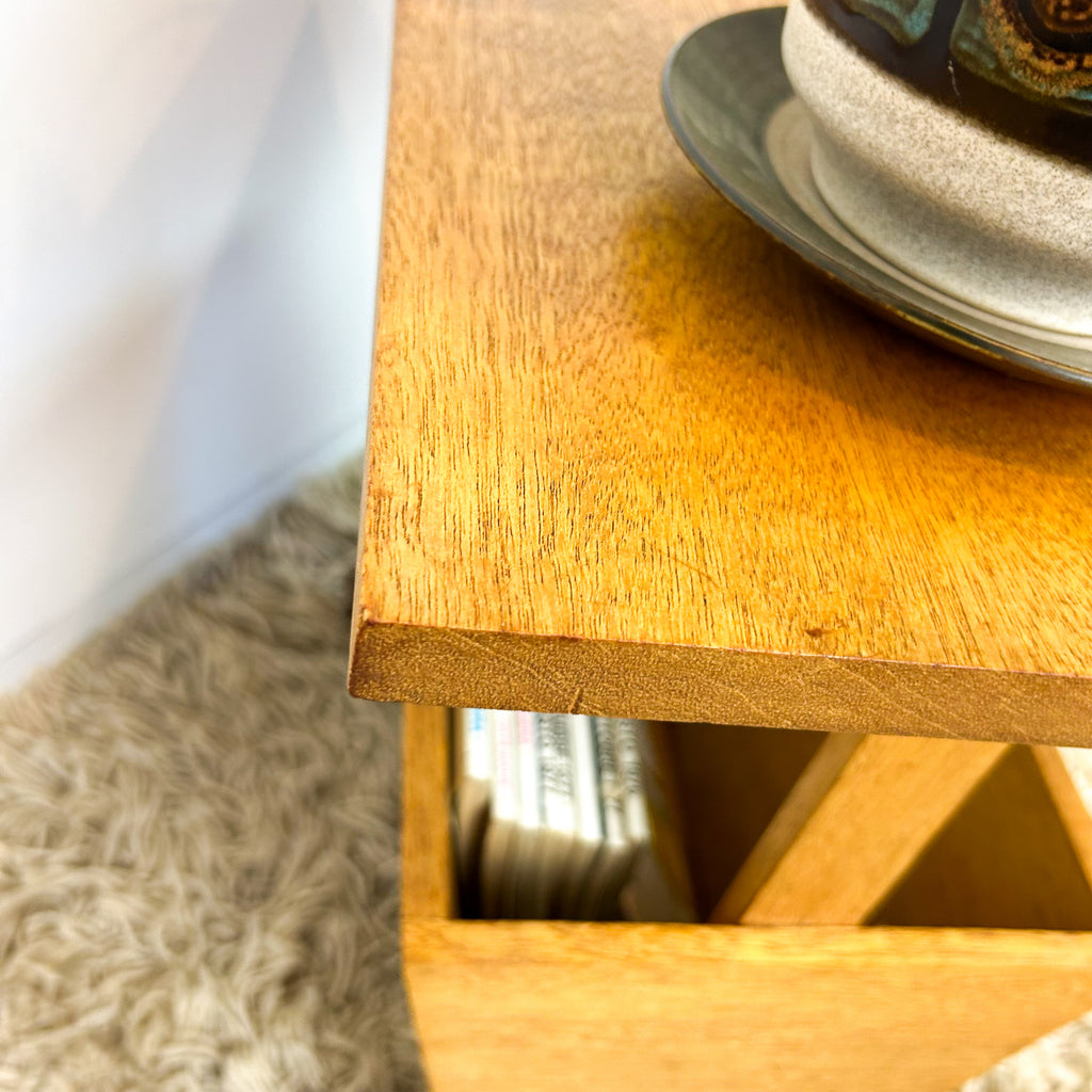 MAGAZINE TABLE - HEY JUDE WORKSHOP • Vintage furniture & objects Melbourne