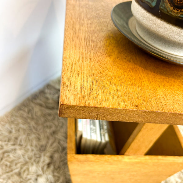 MAGAZINE TABLE - HEY JUDE WORKSHOP • Vintage furniture & objects Melbourne