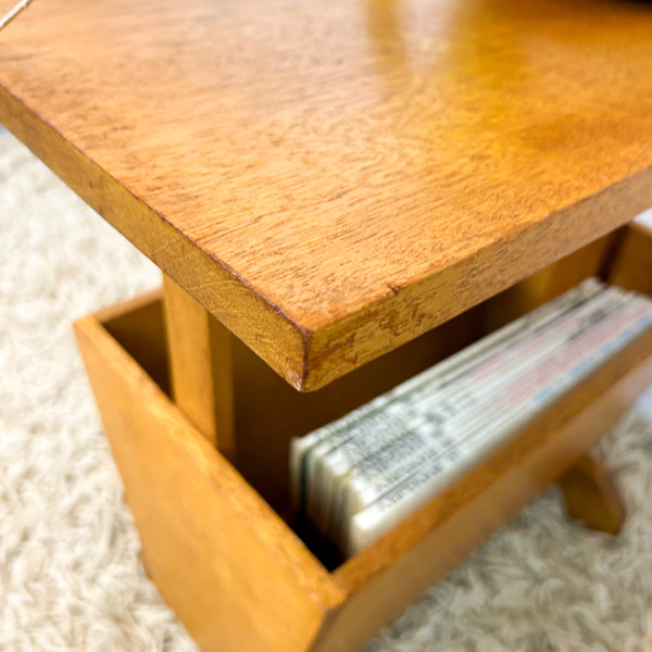 MAGAZINE TABLE - HEY JUDE WORKSHOP • Vintage furniture & objects Melbourne