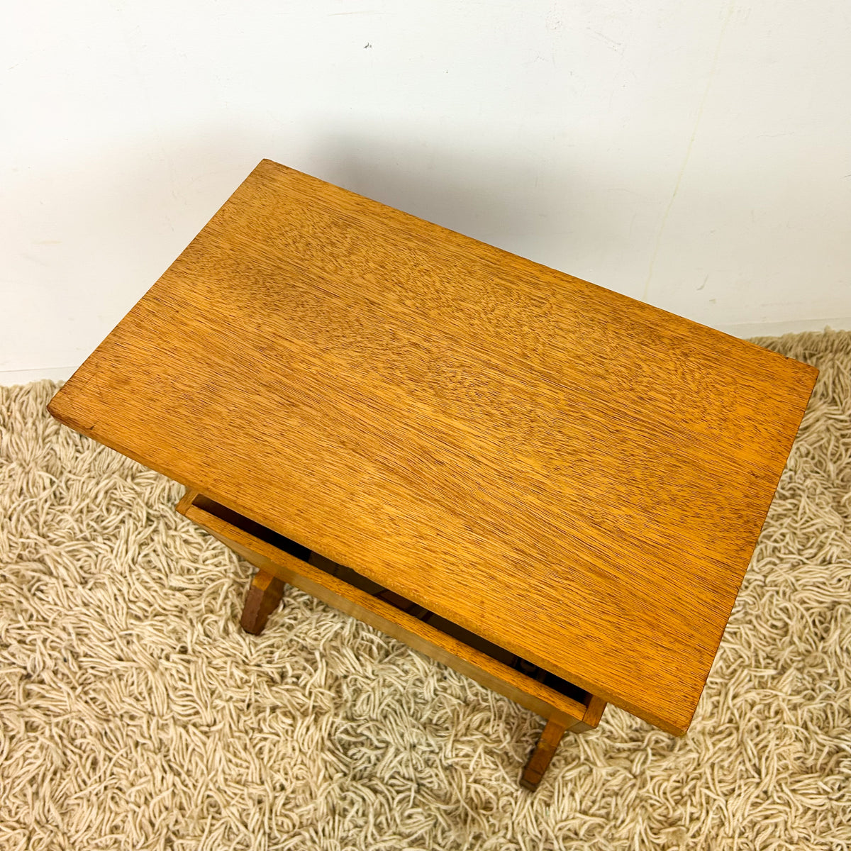MAGAZINE TABLE - HEY JUDE WORKSHOP • Vintage furniture & objects Melbourne