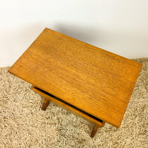 MAGAZINE TABLE - HEY JUDE WORKSHOP • Vintage furniture & objects Melbourne