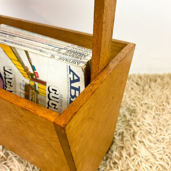 MAGAZINE TABLE - HEY JUDE WORKSHOP • Vintage furniture & objects Melbourne