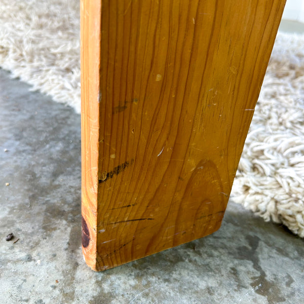 PINE & CANE SINGLE BED FRAME