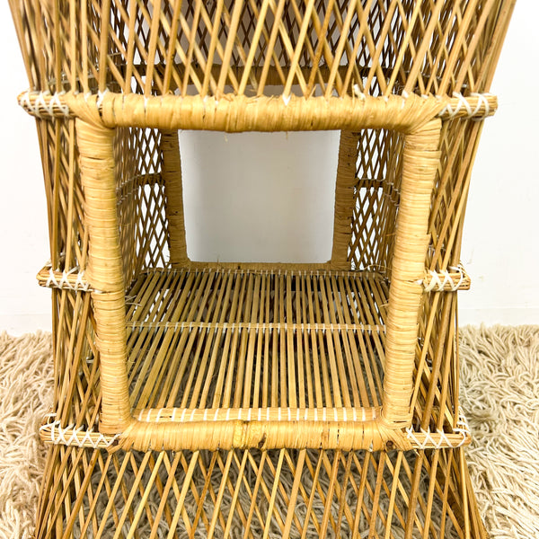 CANE SIDE TABLE