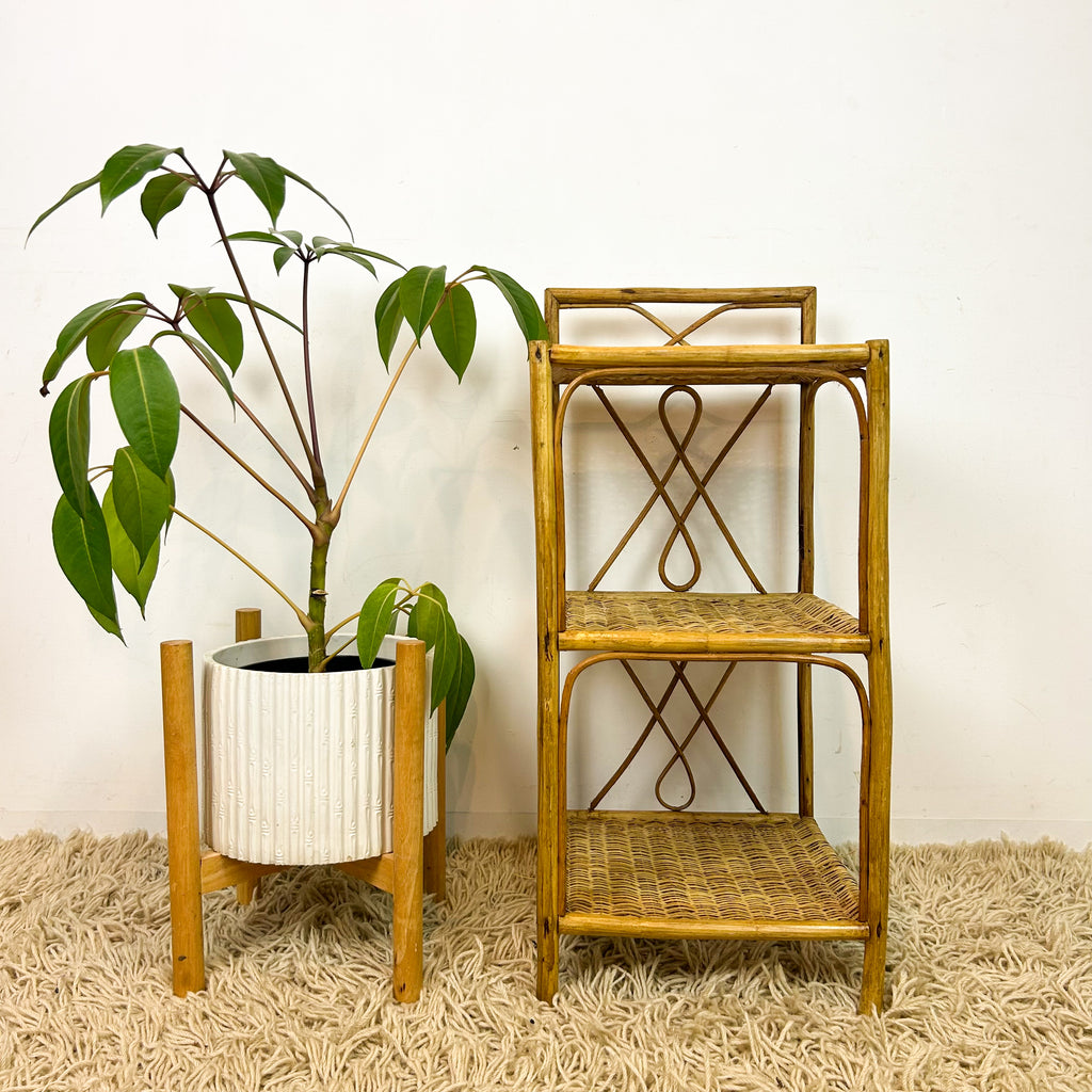 CANE SHELVES - HEY JUDE WORKSHOP • Vintage furniture & objects Melbourne