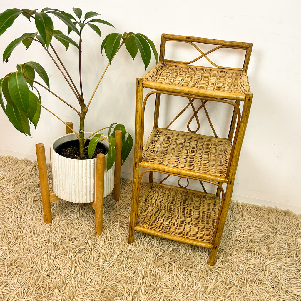 CANE SHELVES - HEY JUDE WORKSHOP • Vintage furniture & objects Melbourne
