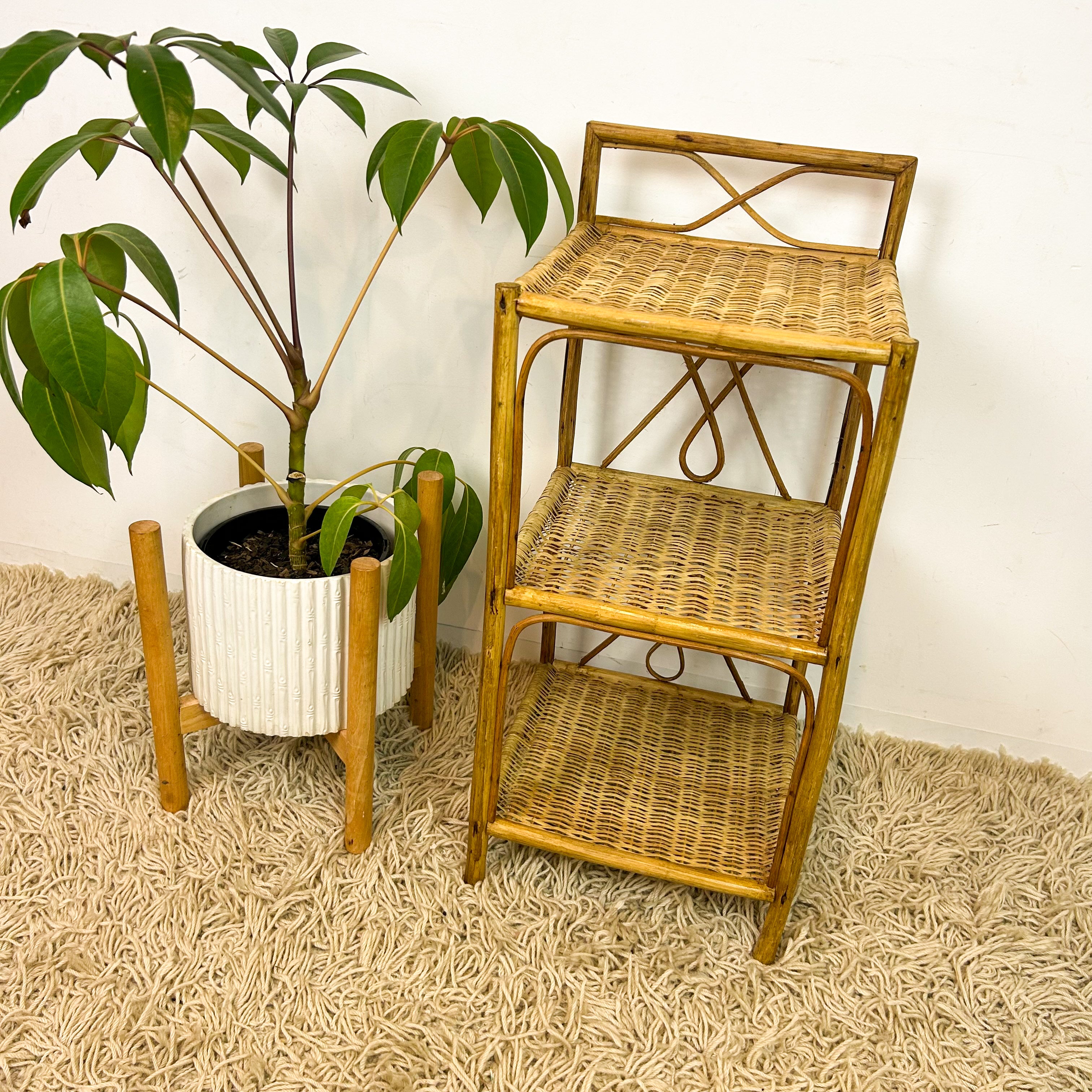 CANE SHELVES - HEY JUDE WORKSHOP • Vintage furniture & objects Melbourne