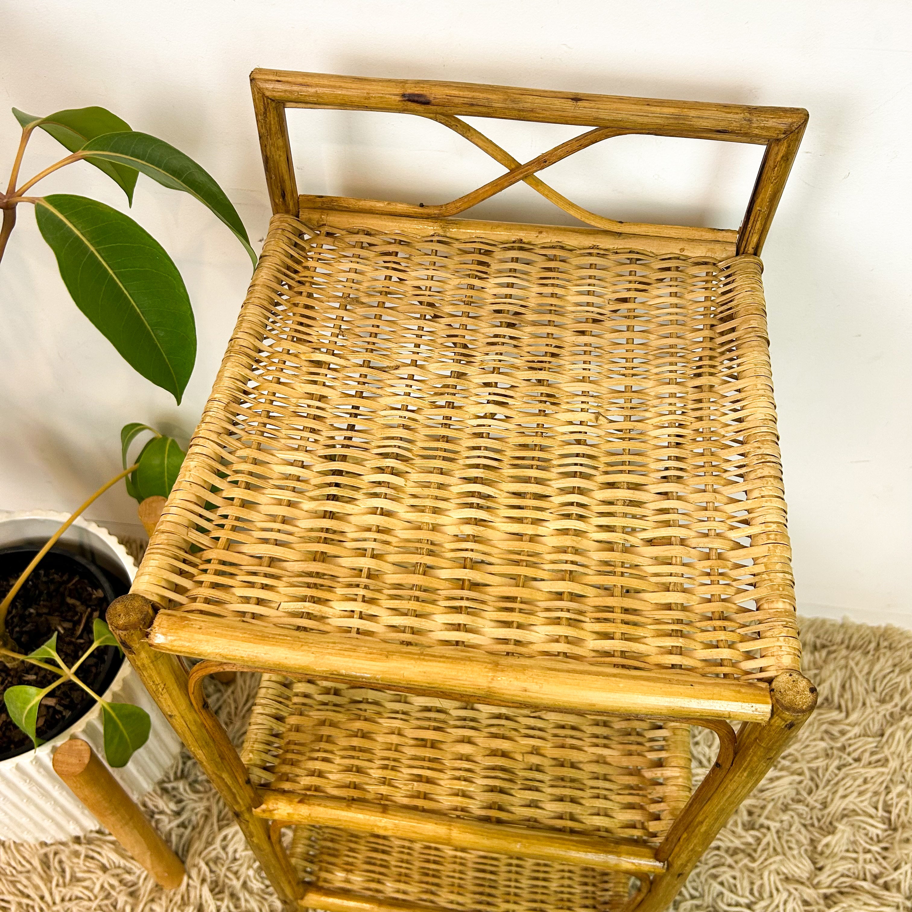 CANE SHELVES - HEY JUDE WORKSHOP • Vintage furniture & objects Melbourne