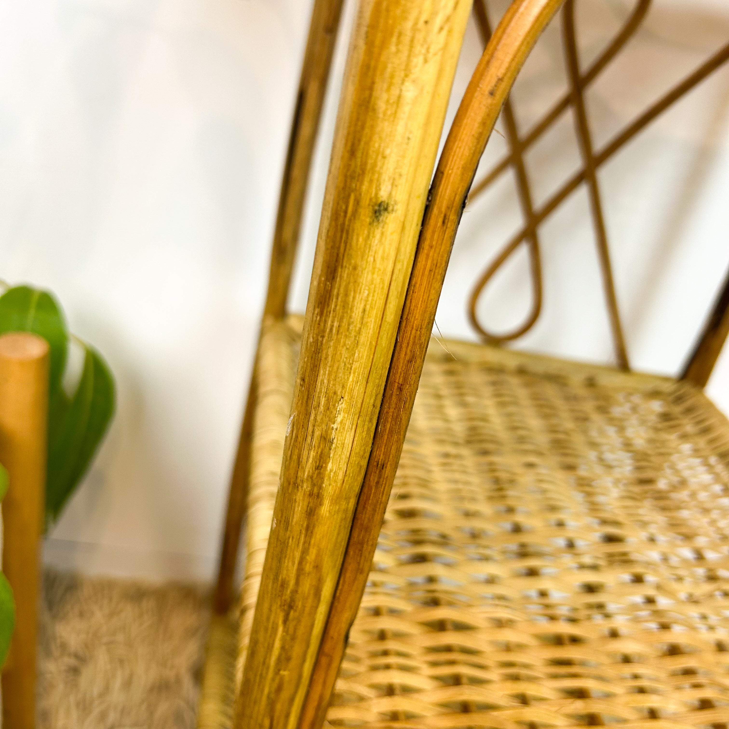 CANE SHELVES - HEY JUDE WORKSHOP • Vintage furniture & objects Melbourne