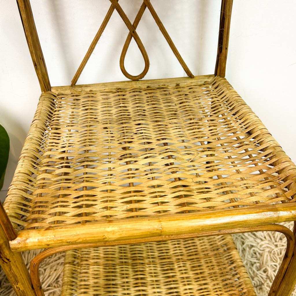 CANE SHELVES - HEY JUDE WORKSHOP • Vintage furniture & objects Melbourne