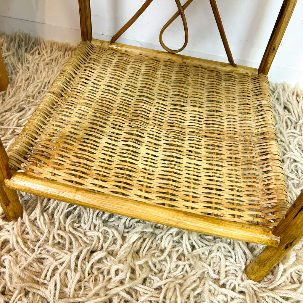 CANE SHELVES - HEY JUDE WORKSHOP • Vintage furniture & objects Melbourne