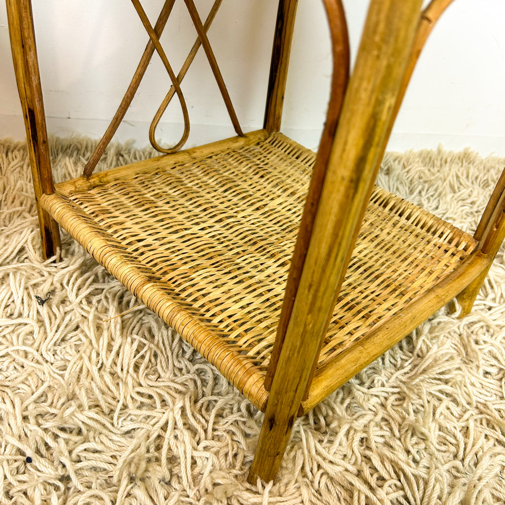 CANE SHELVES - HEY JUDE WORKSHOP • Vintage furniture & objects Melbourne