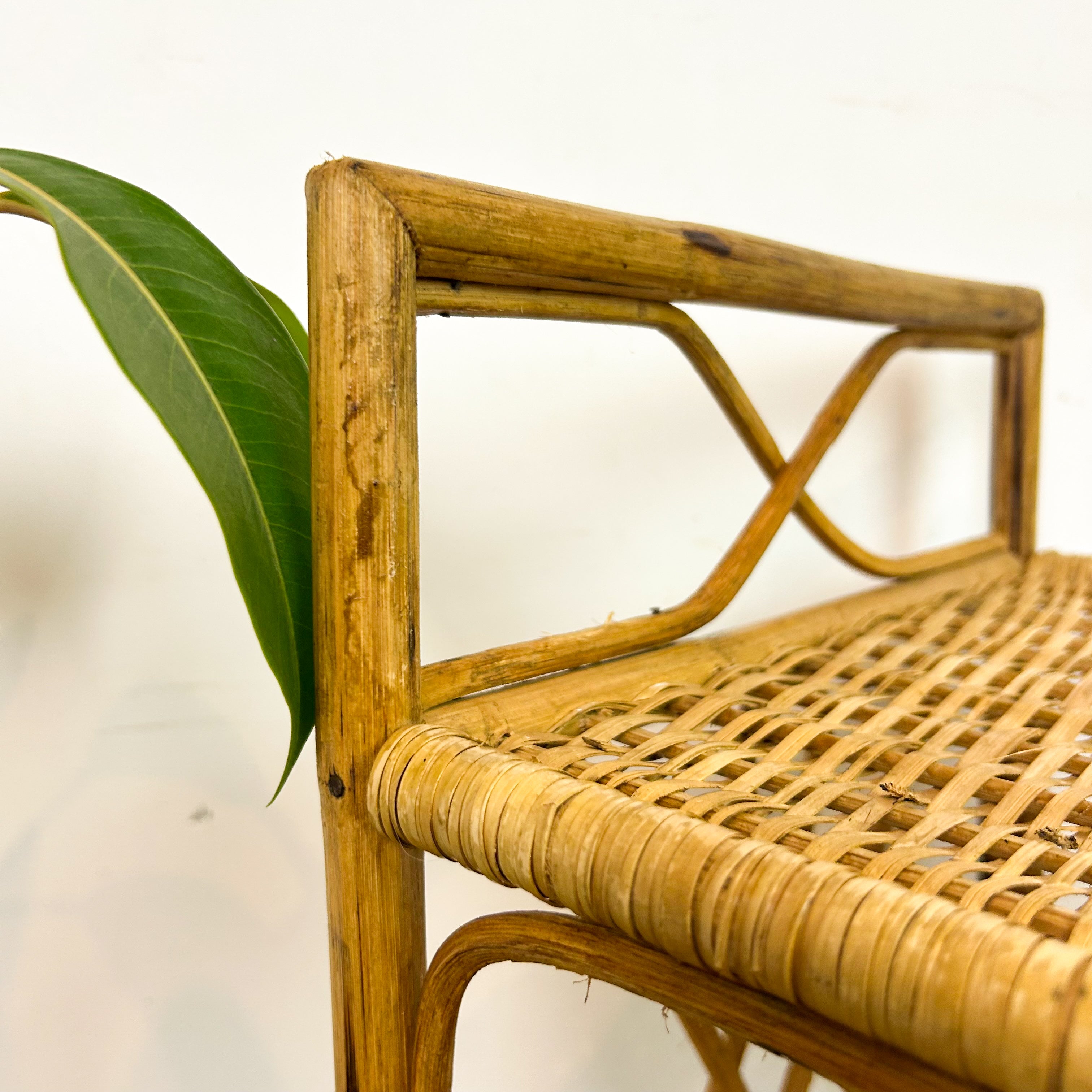 CANE SHELVES - HEY JUDE WORKSHOP • Vintage furniture & objects Melbourne