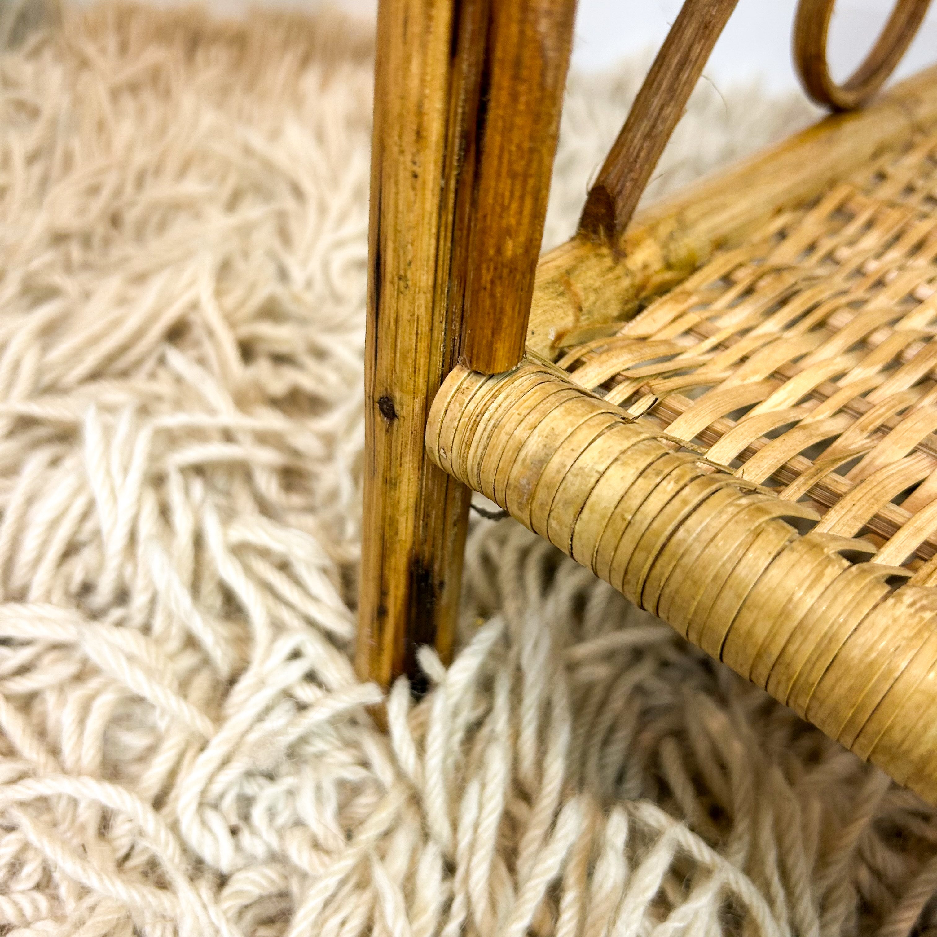 CANE SHELVES - HEY JUDE WORKSHOP • Vintage furniture & objects Melbourne