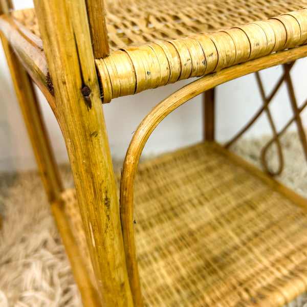 CANE SHELVES