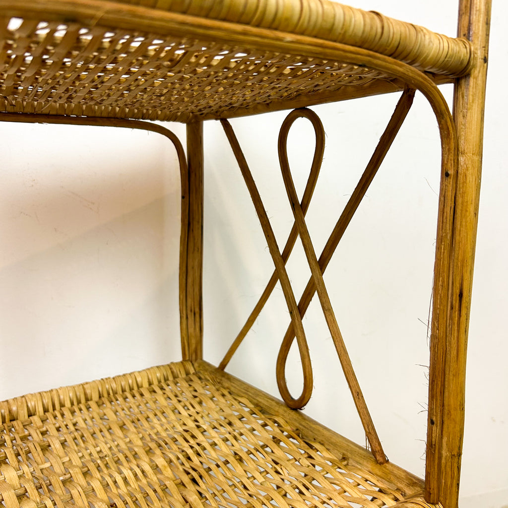 CANE SHELVES - HEY JUDE WORKSHOP • Vintage furniture & objects Melbourne